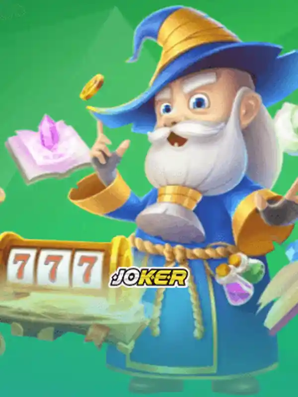 JOKER الكتروني golds bet game
